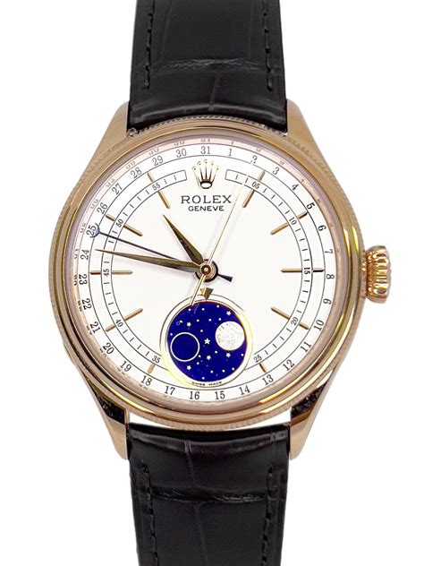 rolex cellini moon face|rolex cellini moonphase 50535.